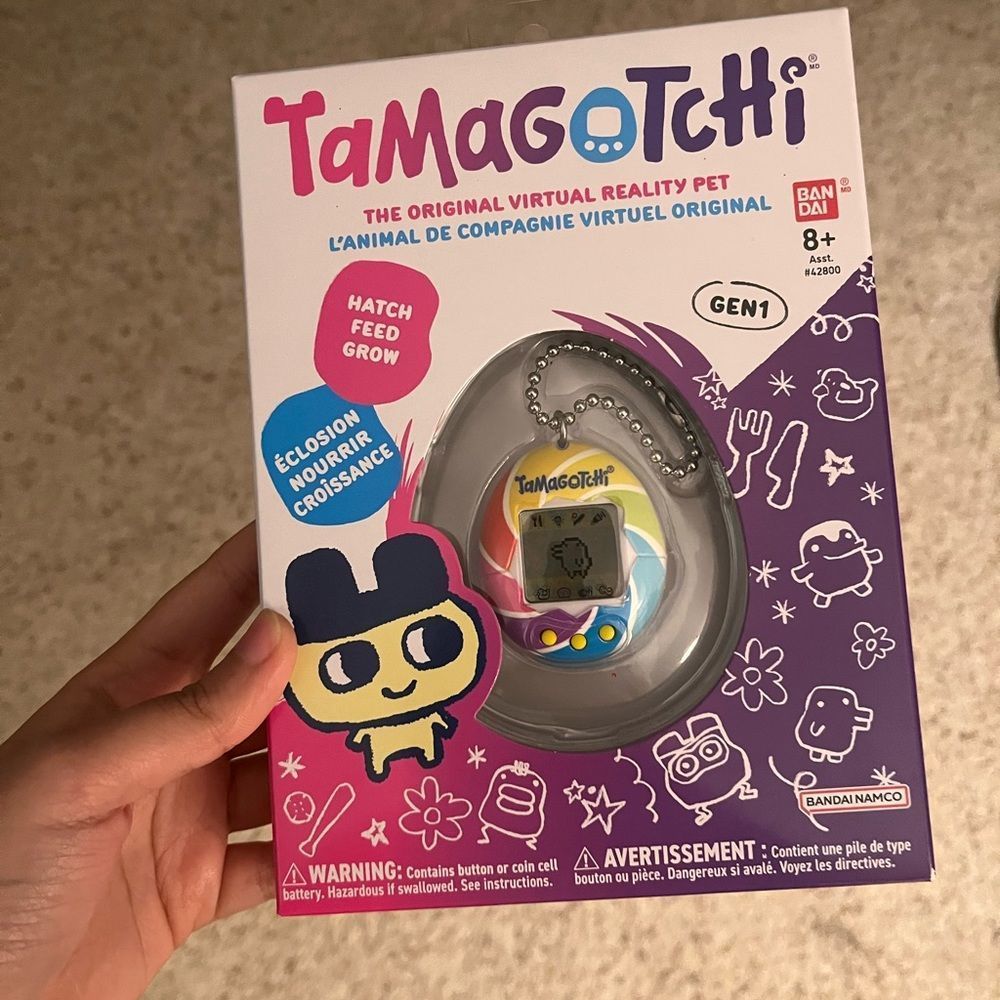 NEW Tamagotchi gen 1